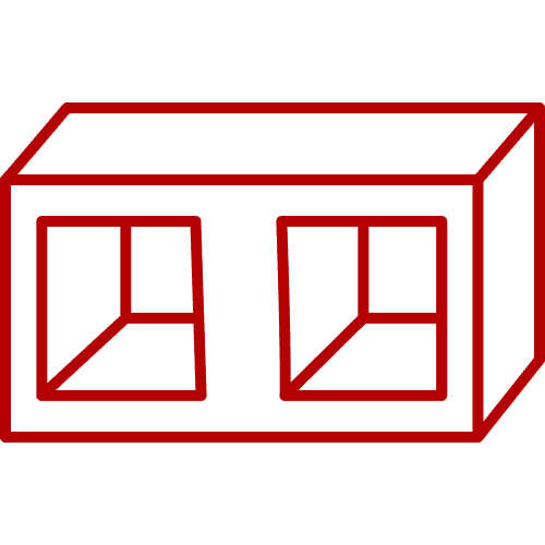 Газоблок та цегла